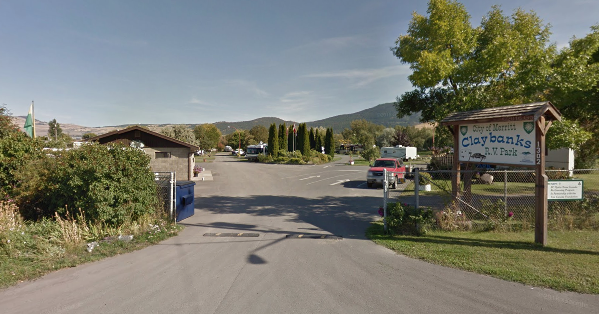 Claybanks RV Park Campground Merritt, British Columbia