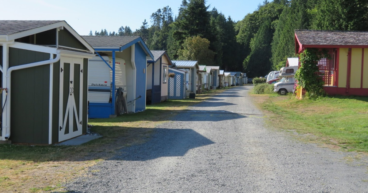 Deep Bay RV Park, British Columbia