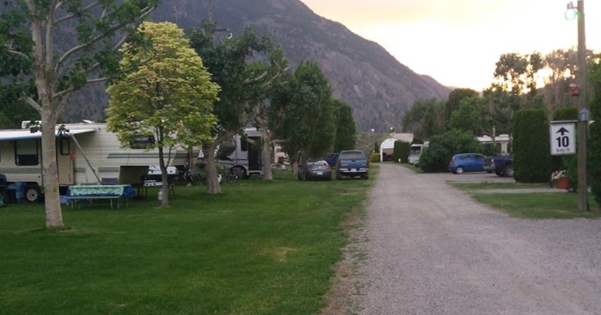 Eagle Campground & RV Park Creston, British Columbia