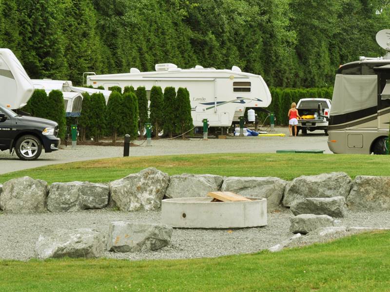 Eagle Wind RV Park Langley Township, British Columbia