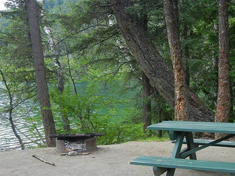 Echo Lake Fishing Resort, British Columbia