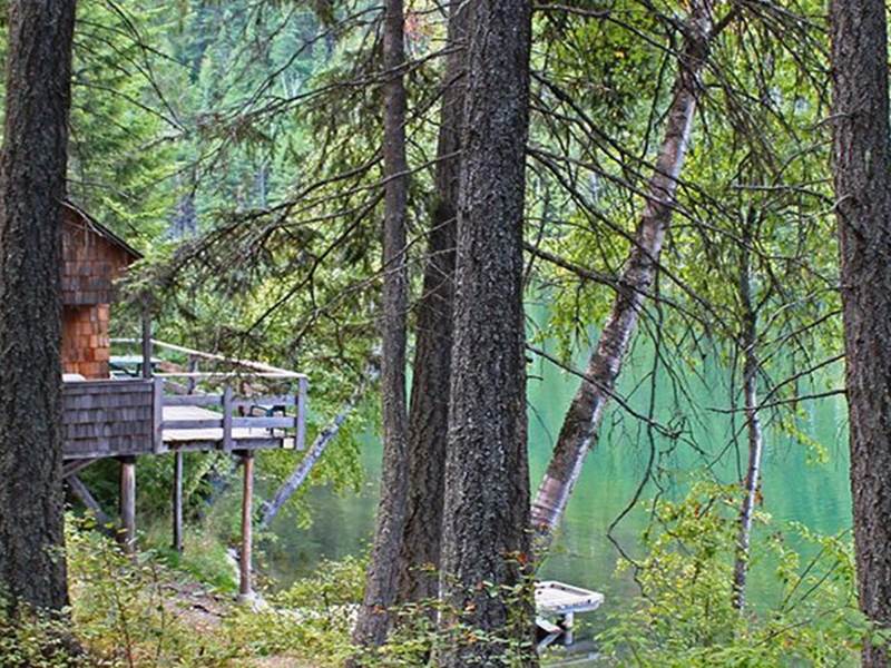 Echo Lake Fishing Resort, British Columbia