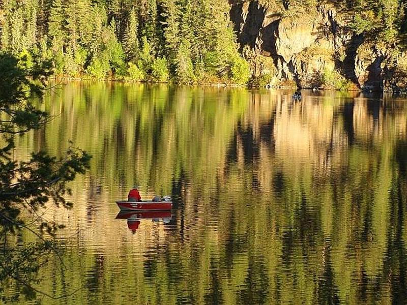 Evergreen Fishing Resort Clinton, British Columbia