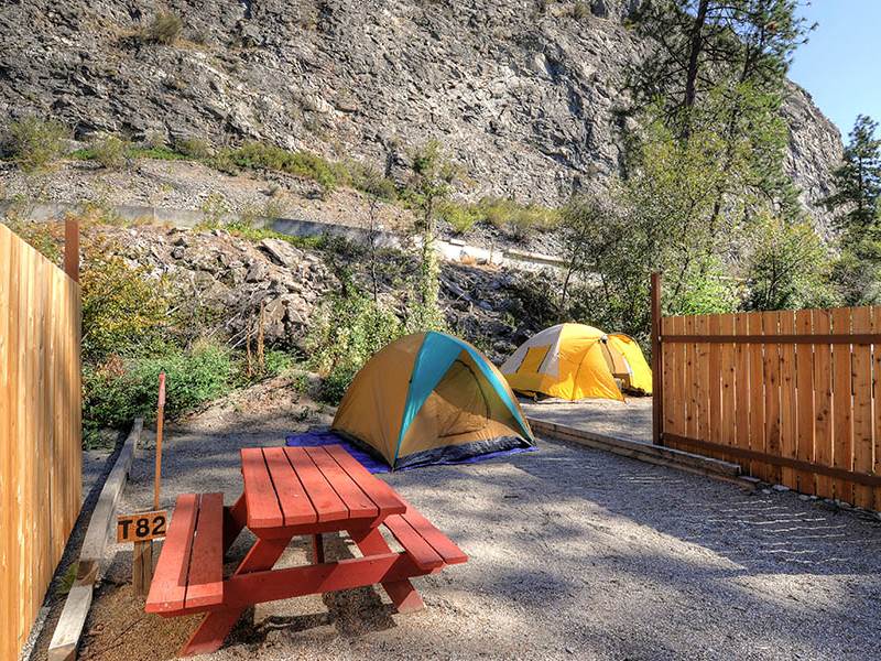 Gallagher Lake A Parkbridge Camping & RV Resort Oliver, British