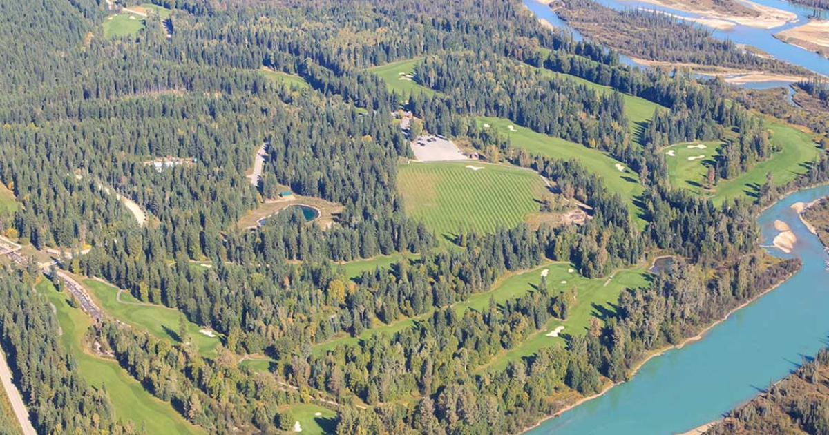 Golden Golf Club R.V. Park, British Columbia
