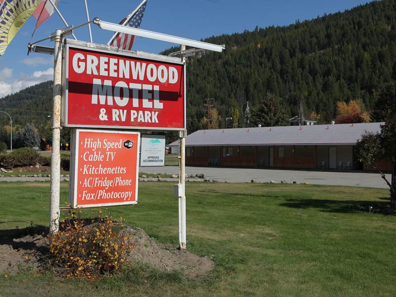 Greenwood Motel & RV Park Greenwood, British Columbia
