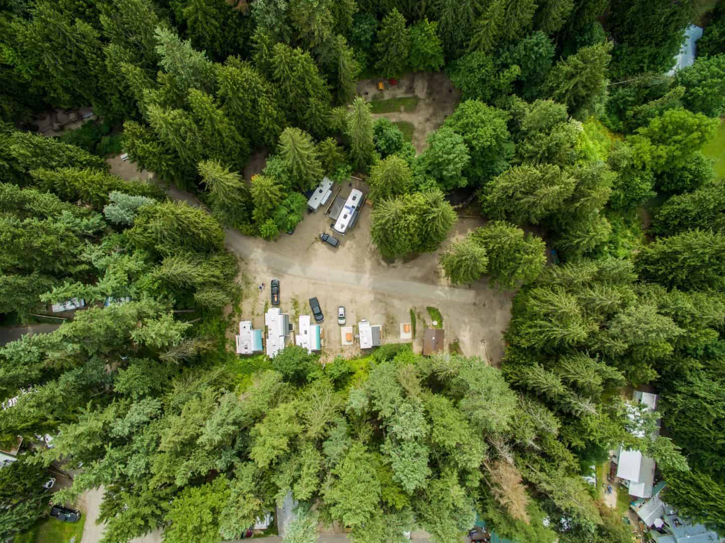 Hidden Valley Campground RV Park Salmon Arm, British Columbia