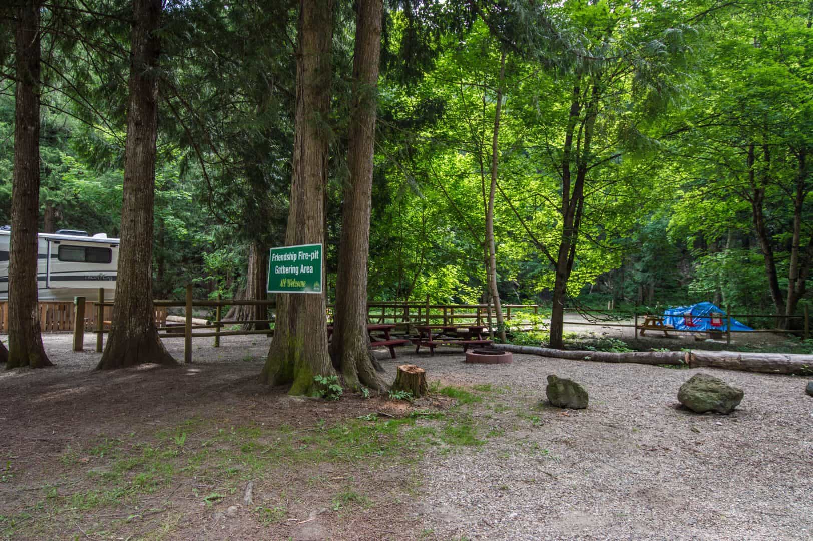 Hidden Valley Campground RV Park Salmon Arm, British Columbia