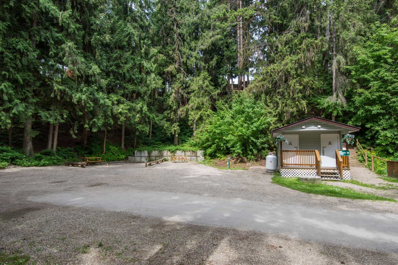 Hidden Valley Campground RV Park Salmon Arm, British Columbia