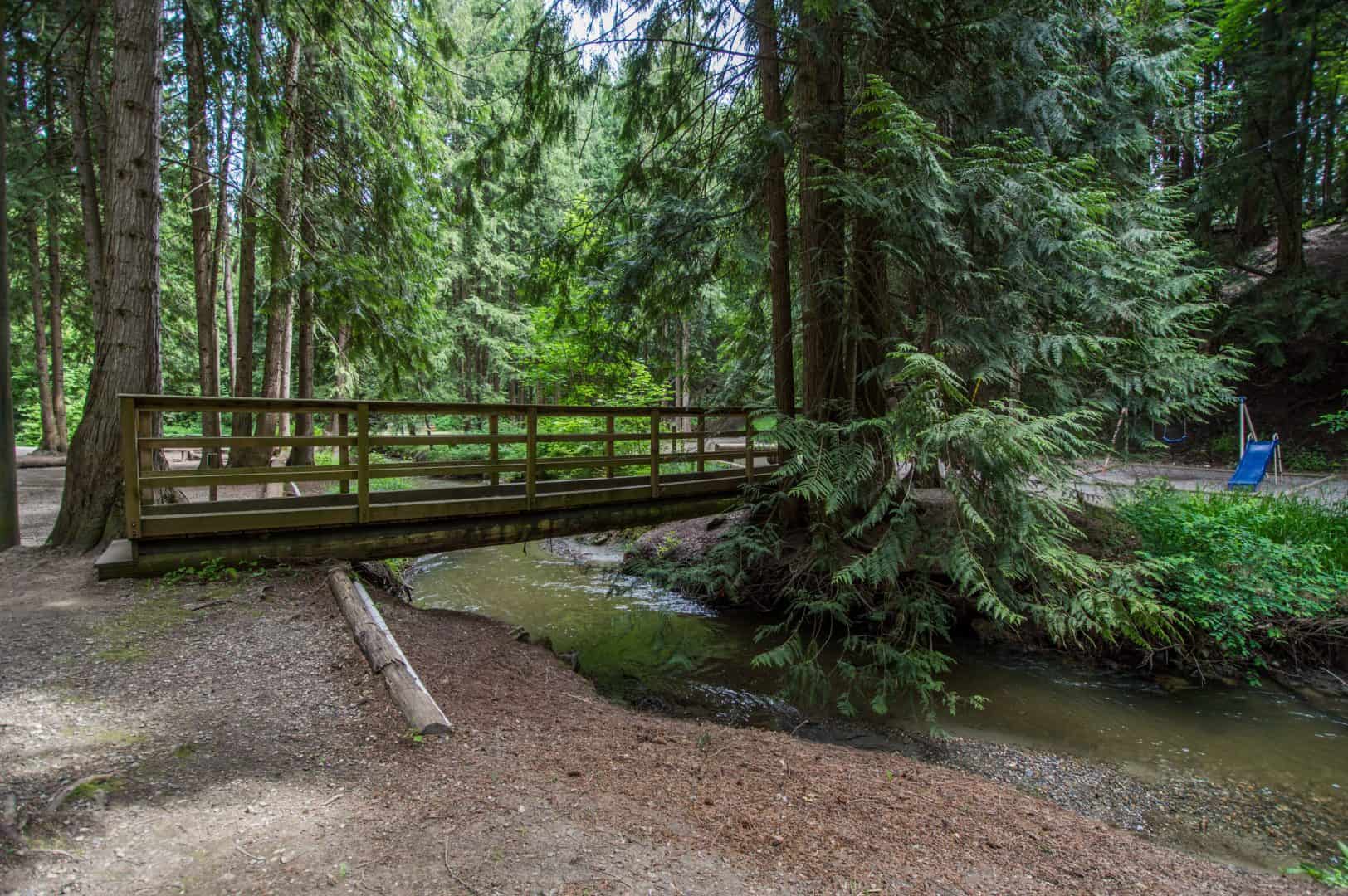 Hidden Valley Campground RV Park Salmon Arm, British Columbia