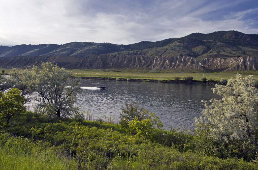 Kamloops Riverview RV Park Kamloops, British Columbia