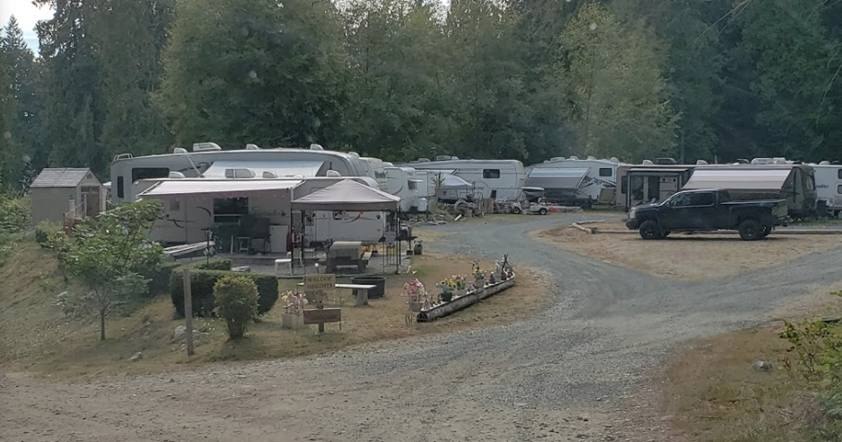 Kents Beach Resort Powell River, British Columbia