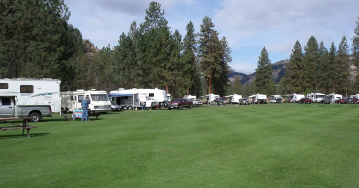 Kettle Valley Villas & RVs Rock Creek, British Columbia