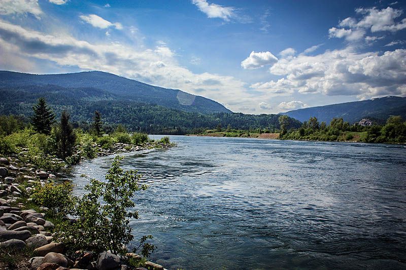 Kootenay River RV Park Castlegar, British Columbia