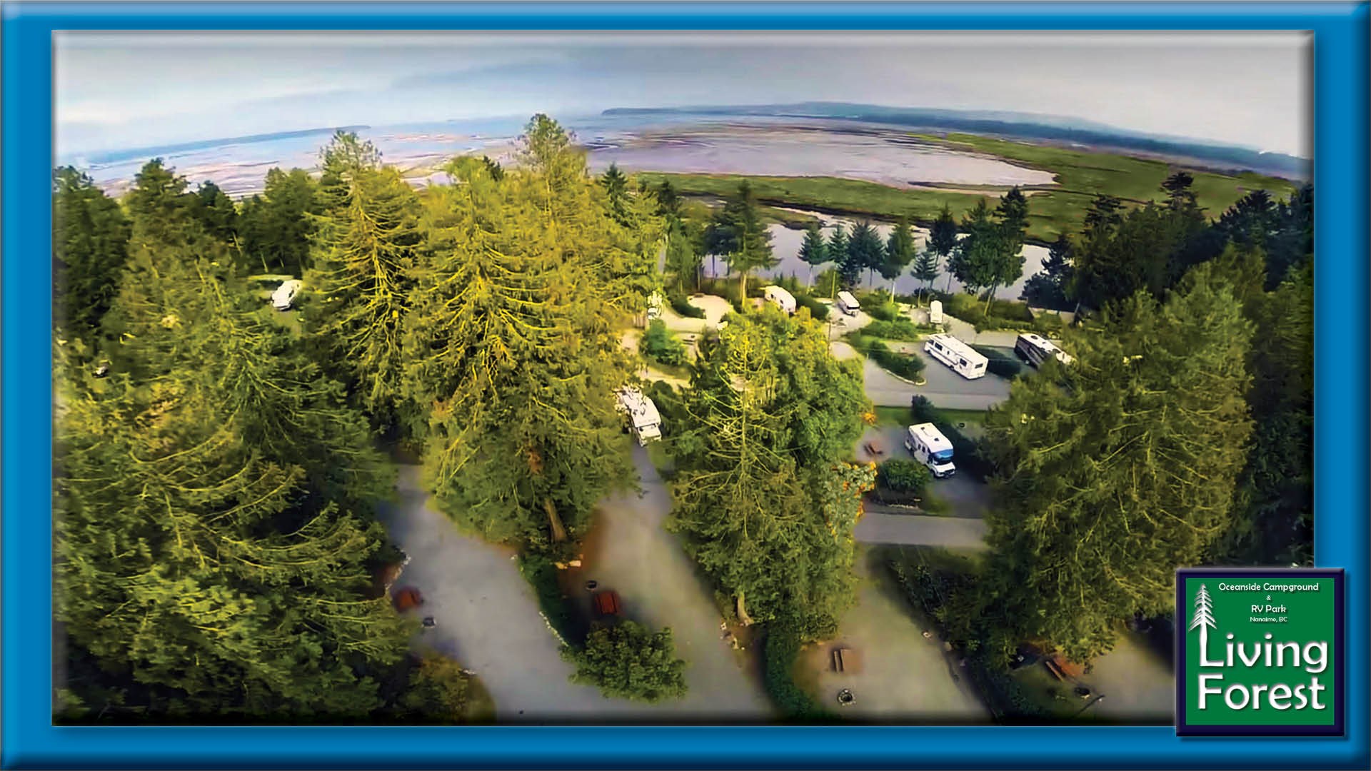 Living Forest Oceanside RV Campground Nanaimo, British Columbia