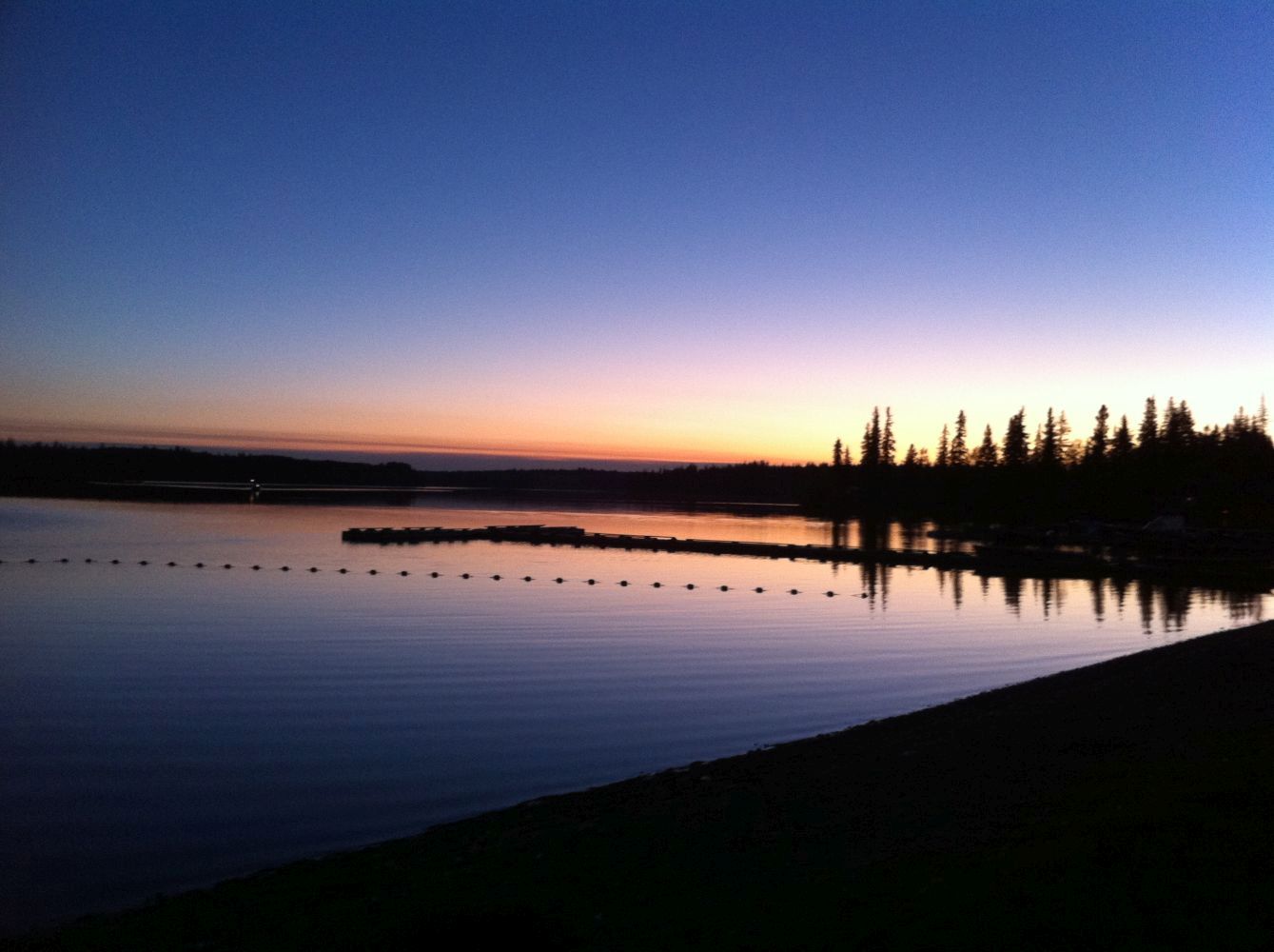 Loon Bay Resort on Sheridan Lake Lone Butte, British Columbia