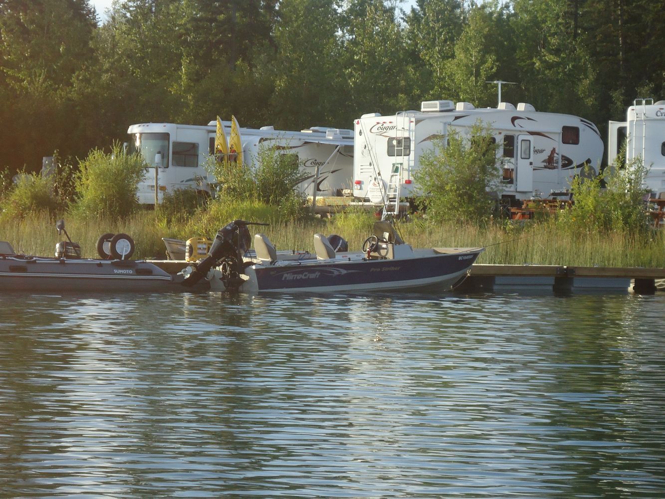 Loon Bay Resort on Sheridan Lake Lone Butte, British Columbia