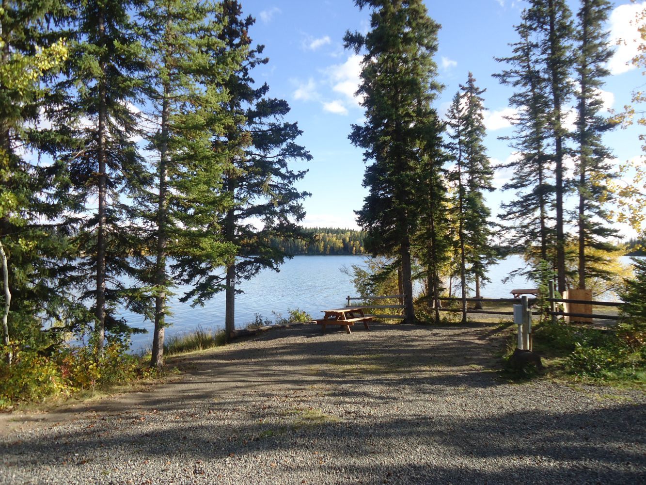 Loon Bay Resort on Sheridan Lake Lone Butte, British Columbia