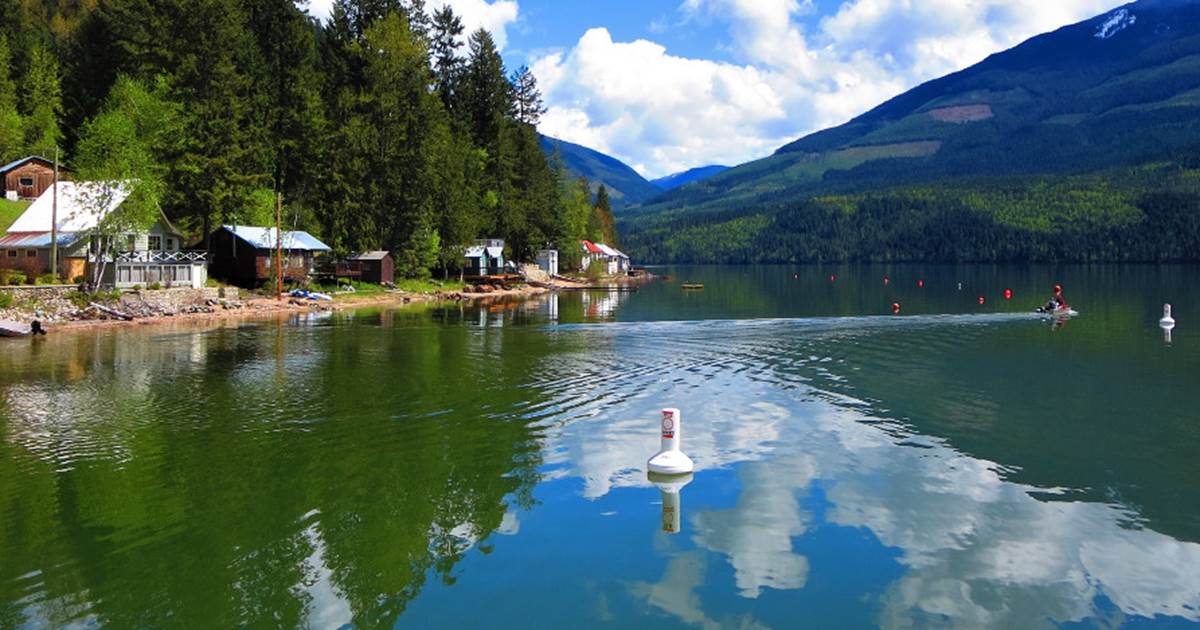 Mabel Lake Golf & Airpark Enderby, British Columbia
