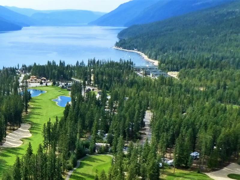 Mabel Lake Golf & Airpark Enderby, British Columbia