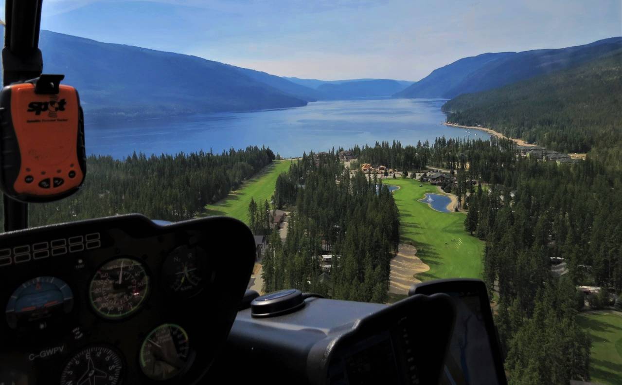 Mabel Lake Golf & Airpark Enderby, British Columbia