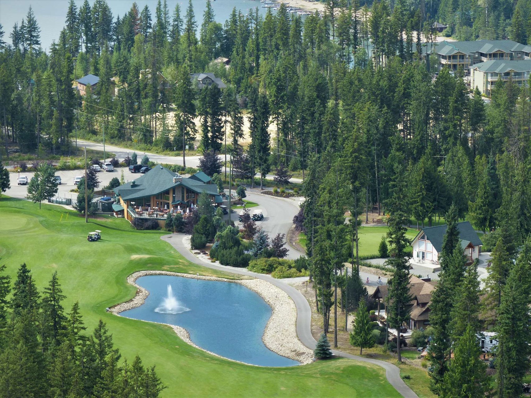 Mabel Lake Golf & Airpark Enderby, British Columbia