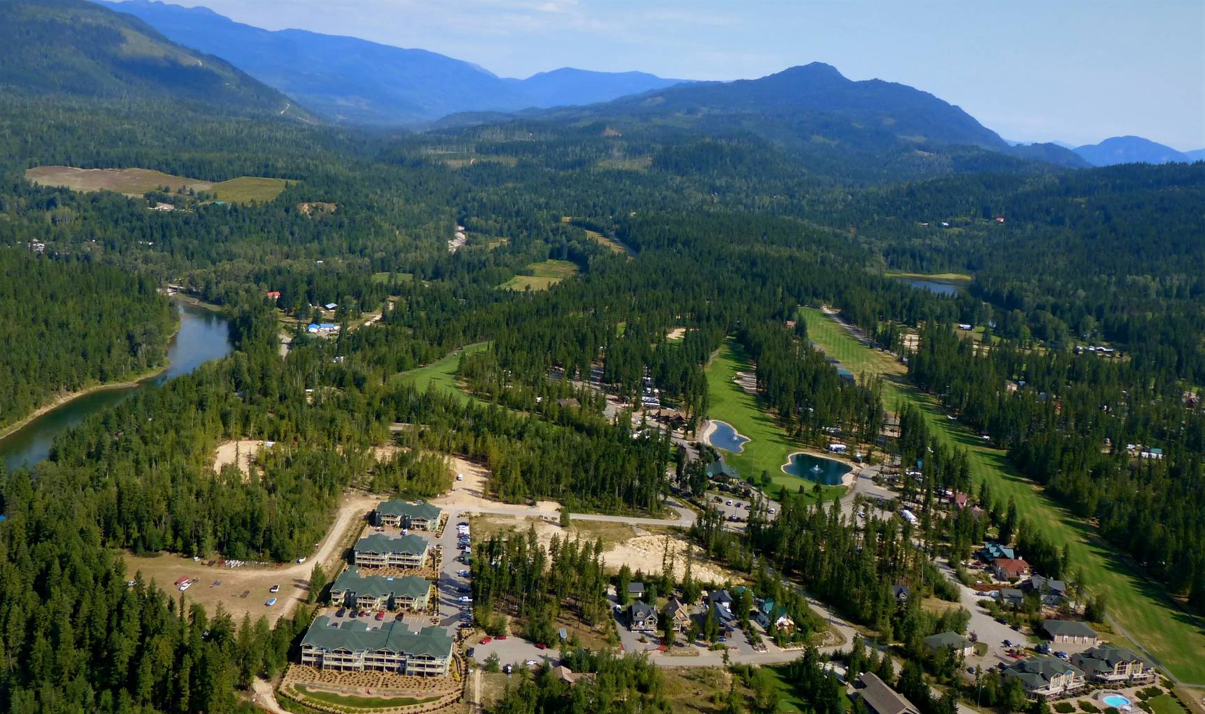 Mabel Lake Golf & Airpark Enderby, British Columbia