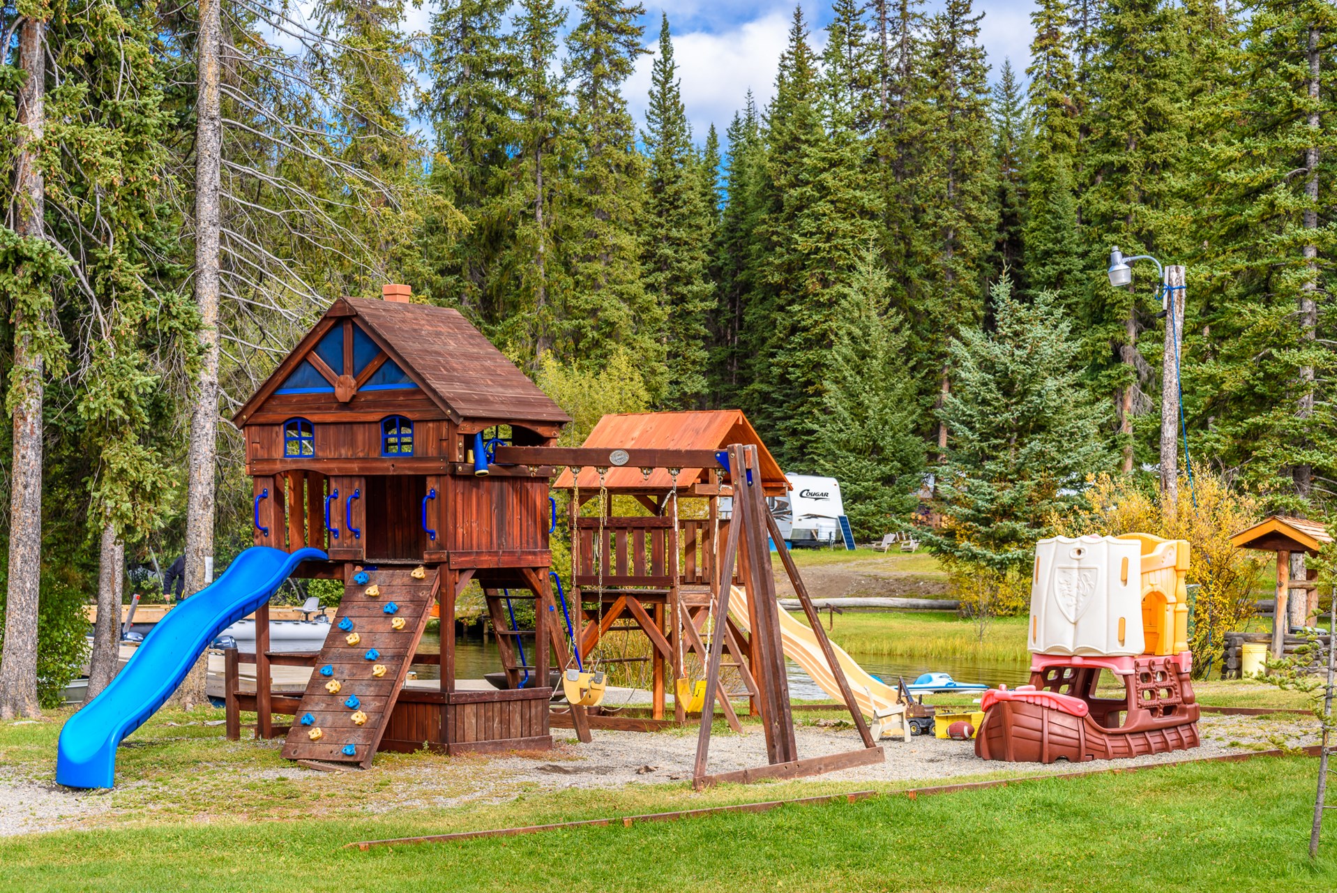 Mile High Resort Logan Lake, British Columbia