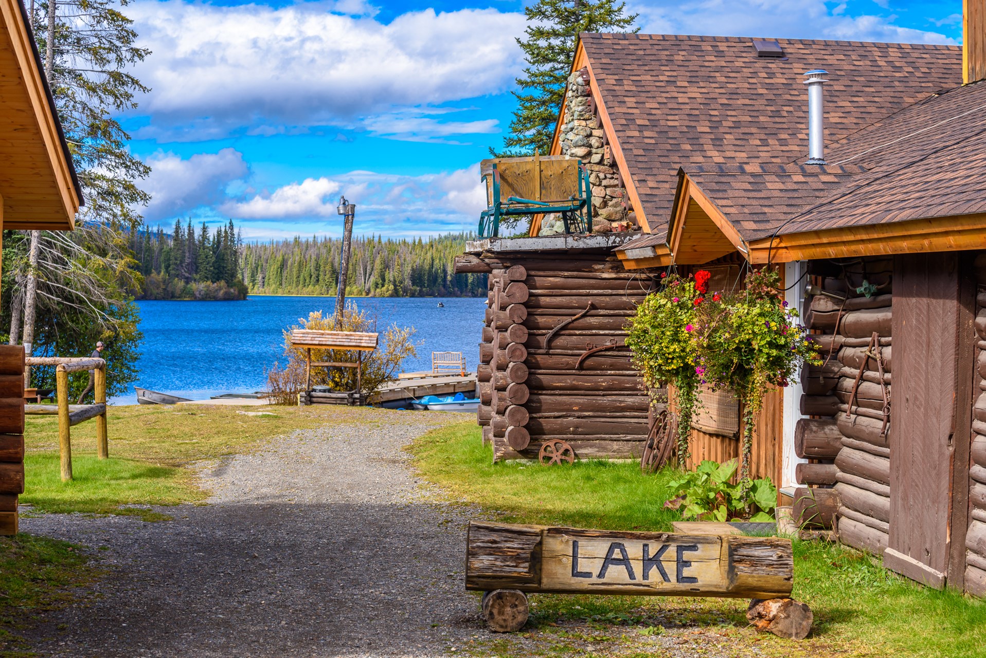 Mile High Resort Logan Lake, British Columbia