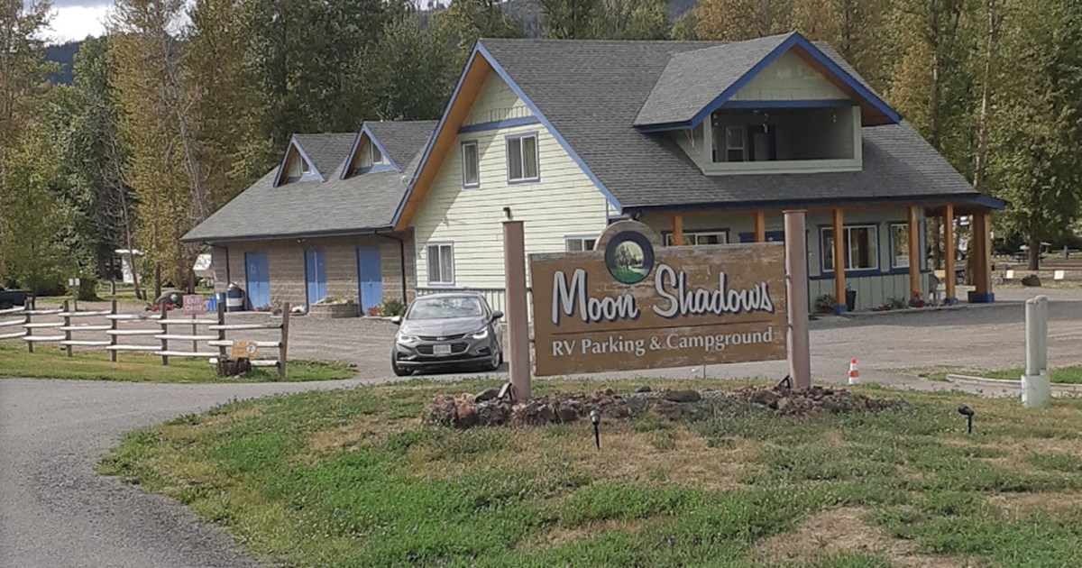 Moon Shadows RV Park Campground Merritt, British Columbia