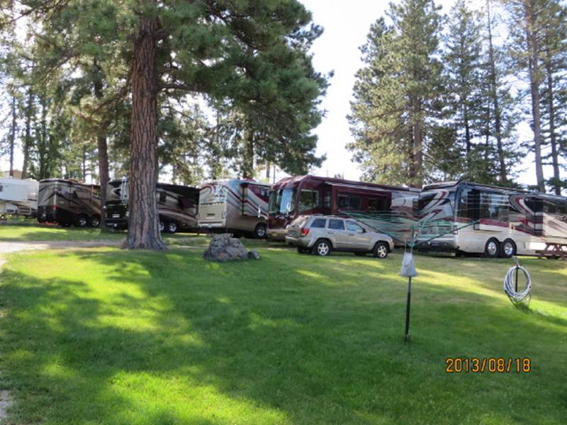 Mount Baker RV Park Cranbrook, British Columbia