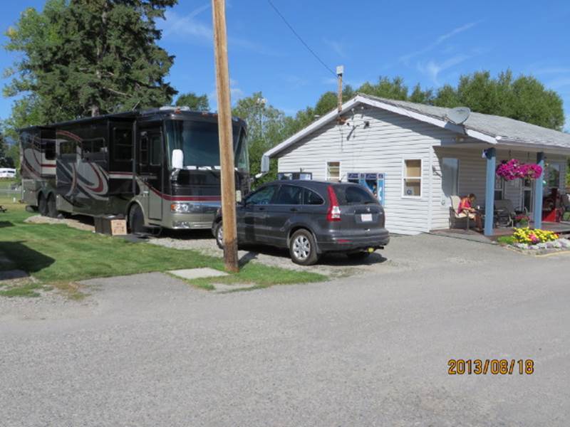 Mount Baker RV Park Cranbrook, British Columbia