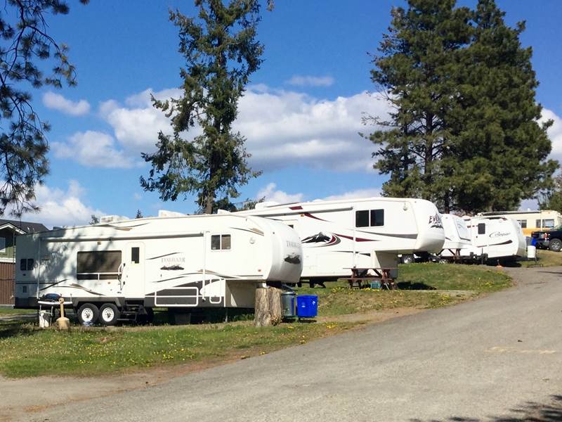 Mount Baker RV Park Cranbrook, British Columbia