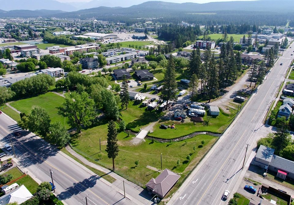 Mount Baker RV Park Cranbrook, British Columbia