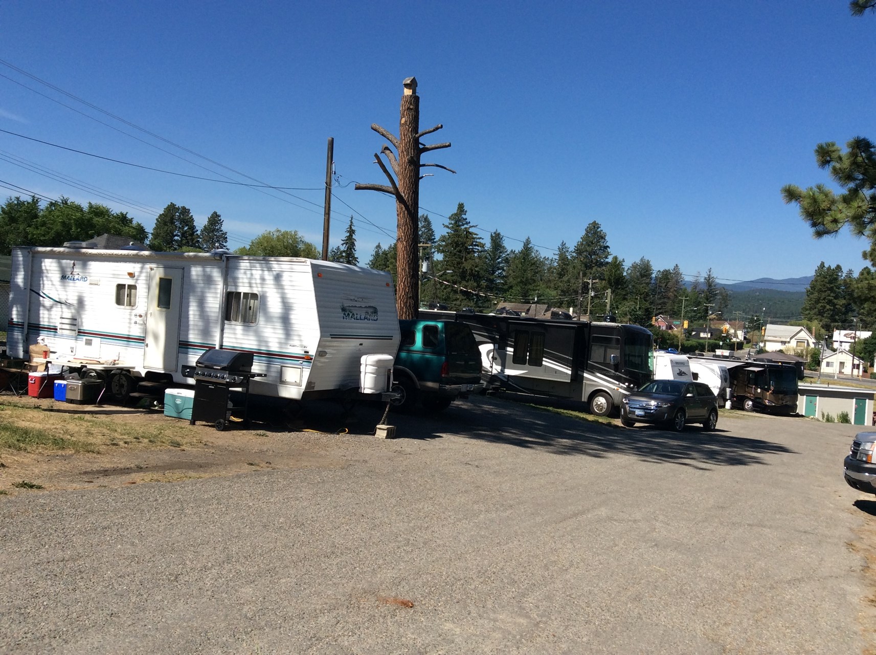 Mount Baker RV Park Cranbrook, British Columbia