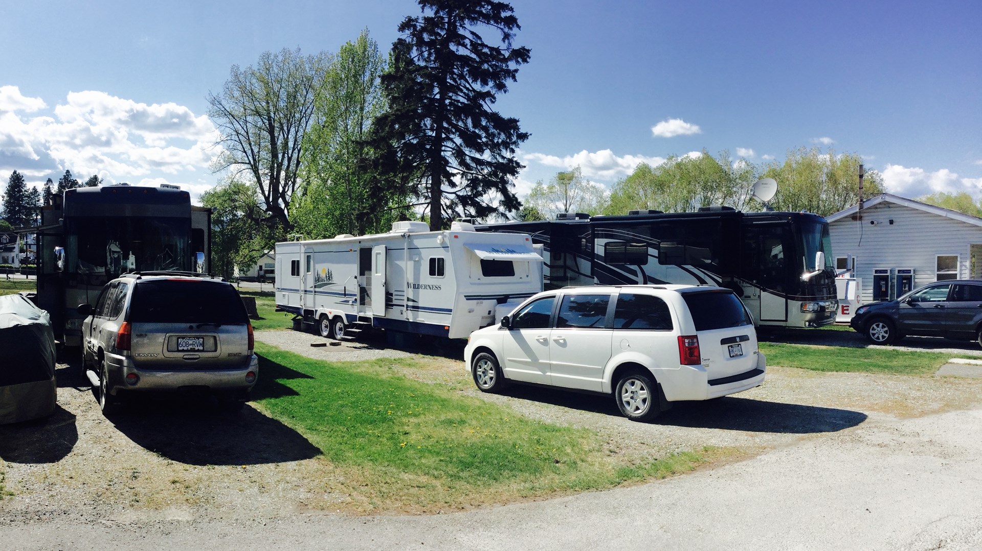 Mount Baker RV Park Cranbrook, British Columbia