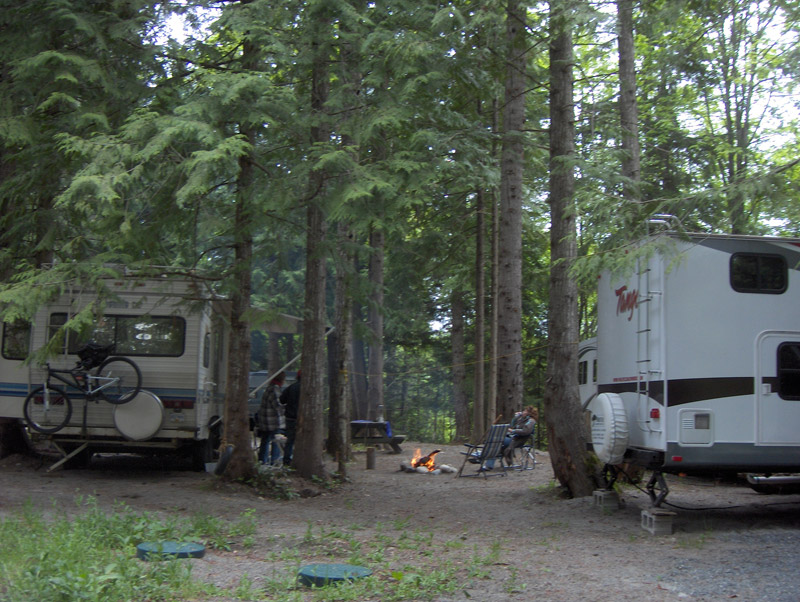 Mountainaire Campground RV Park Nanaimo, British Columbia