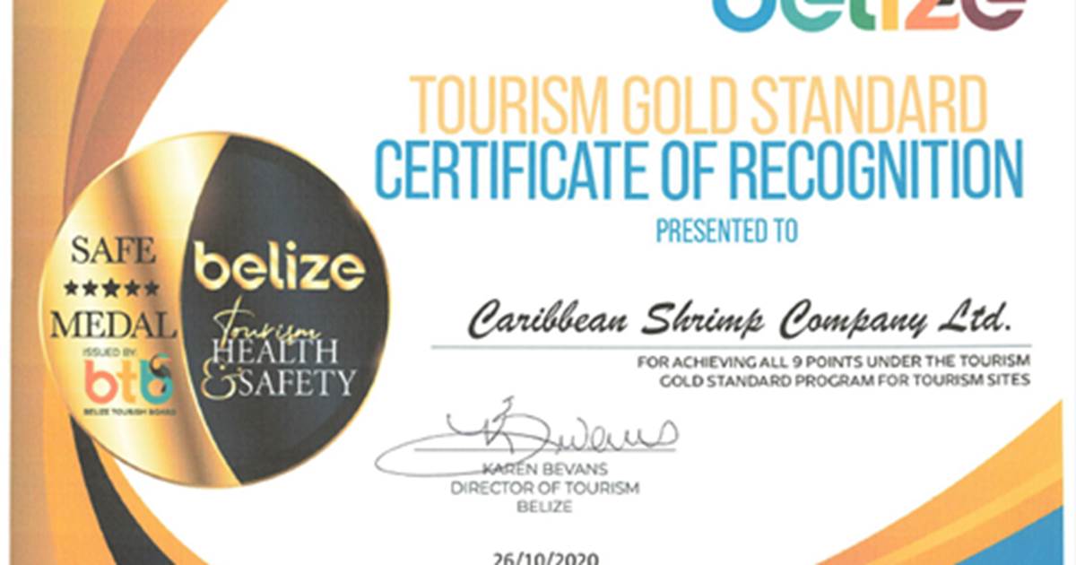 Caribbean Shrimp Farm Belize City, Belize District