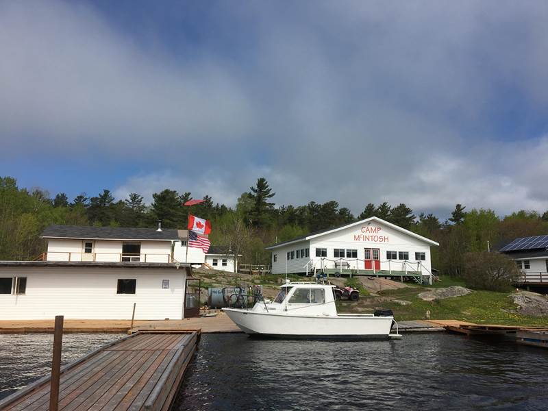Camp McIntosh Killarney, Sault St. Marie and Sudbury, Ontario