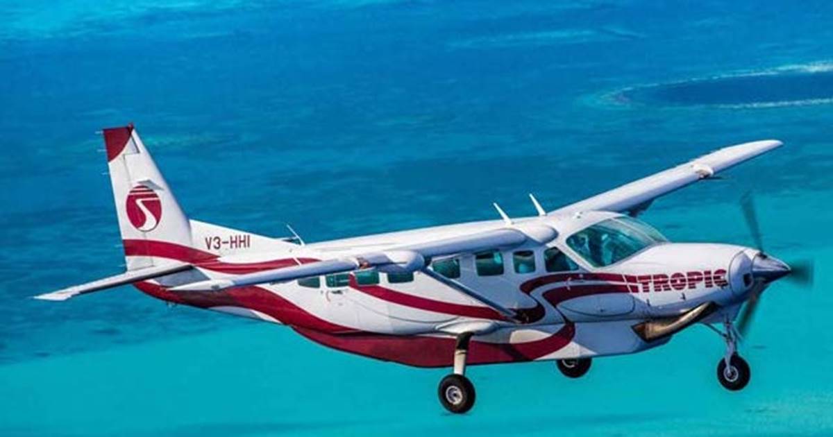 Roundtrip Flight BZE Int. Airport to San Pedro SPR