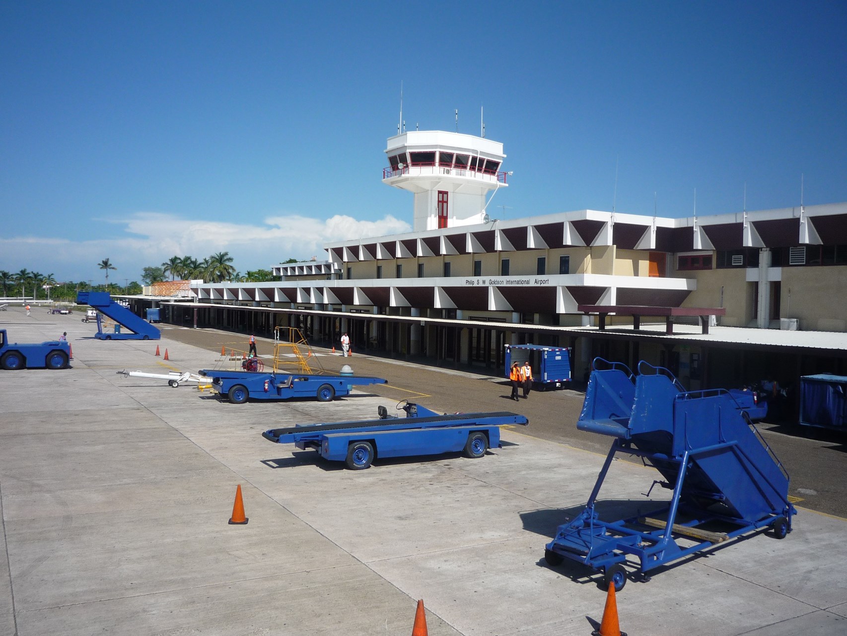 Roundtrip Water Taxi BZE Int. Airport San Pedro