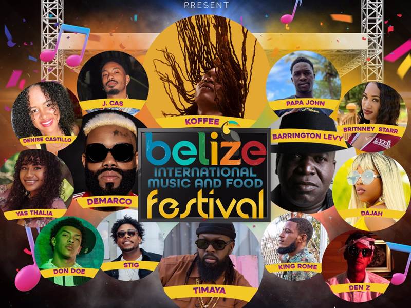 Belize International Music and Food Festival - San Pedro, Corozal District