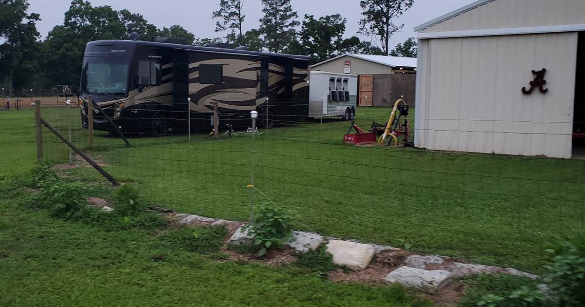 Rv site At Robertsdale, Alabama