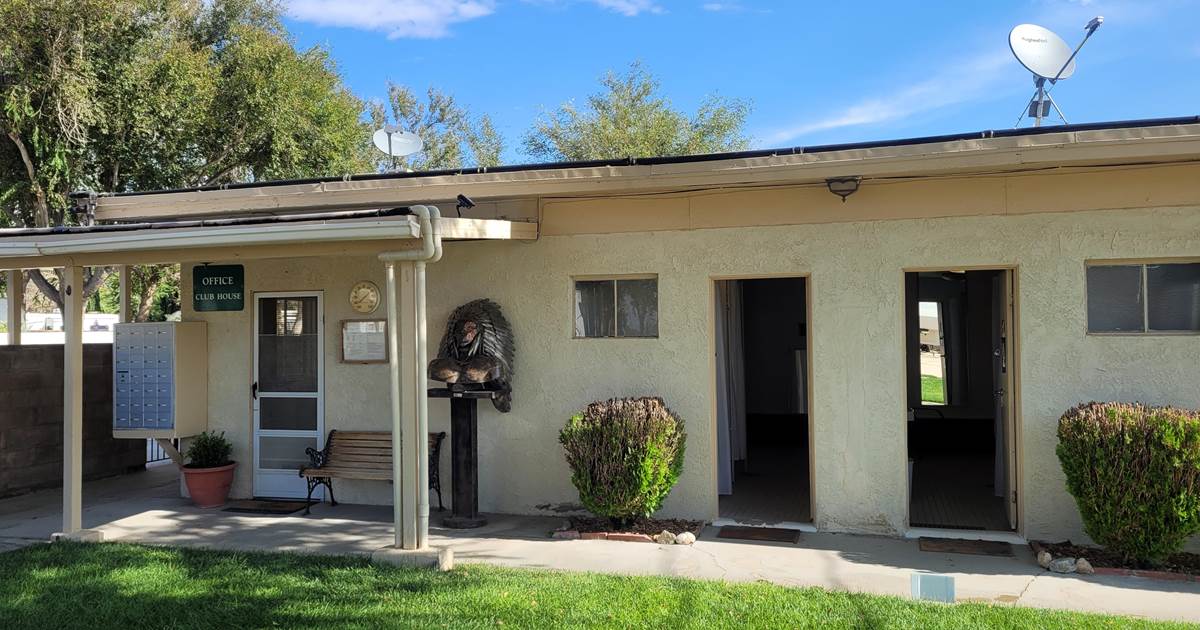 RV Spaces For Rent In A Quiet Park Mojave, California