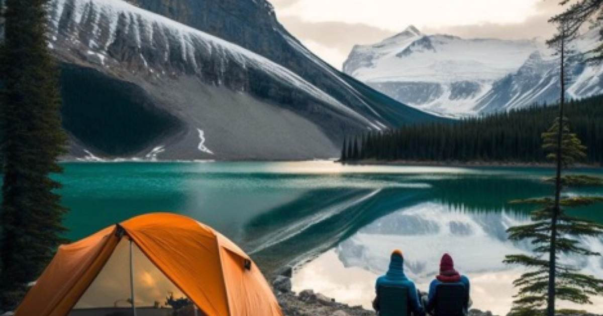 Camping in Jasper Alberta 2023