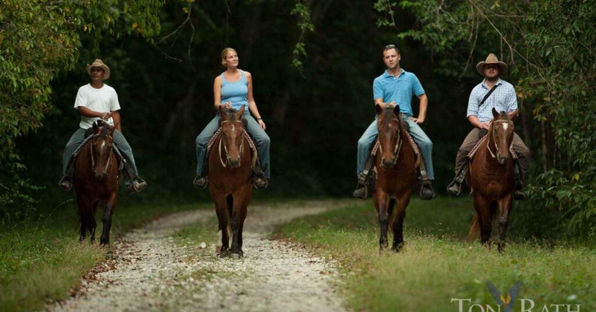 Bare Foot Riders Barefoot Services Horseback Riding and River Swimming Adventure