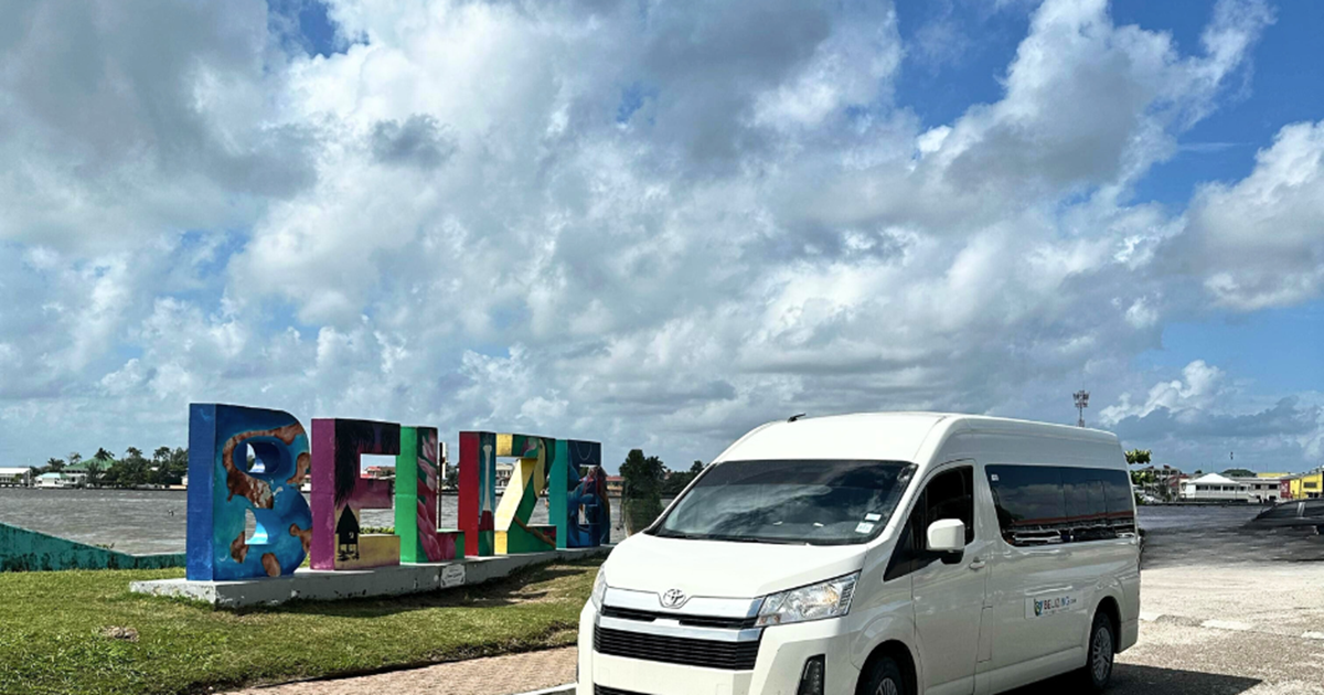 Round-Trip Shuttle: BZE International Airport (PGIA) to San Ignacio