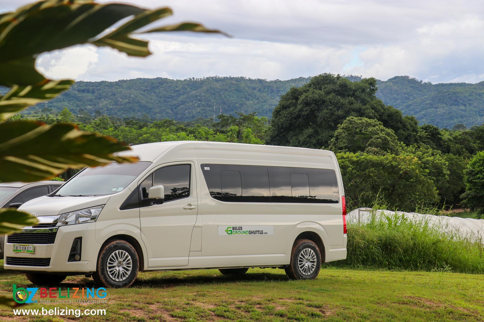 Travel with Belize Ground Shuttle
