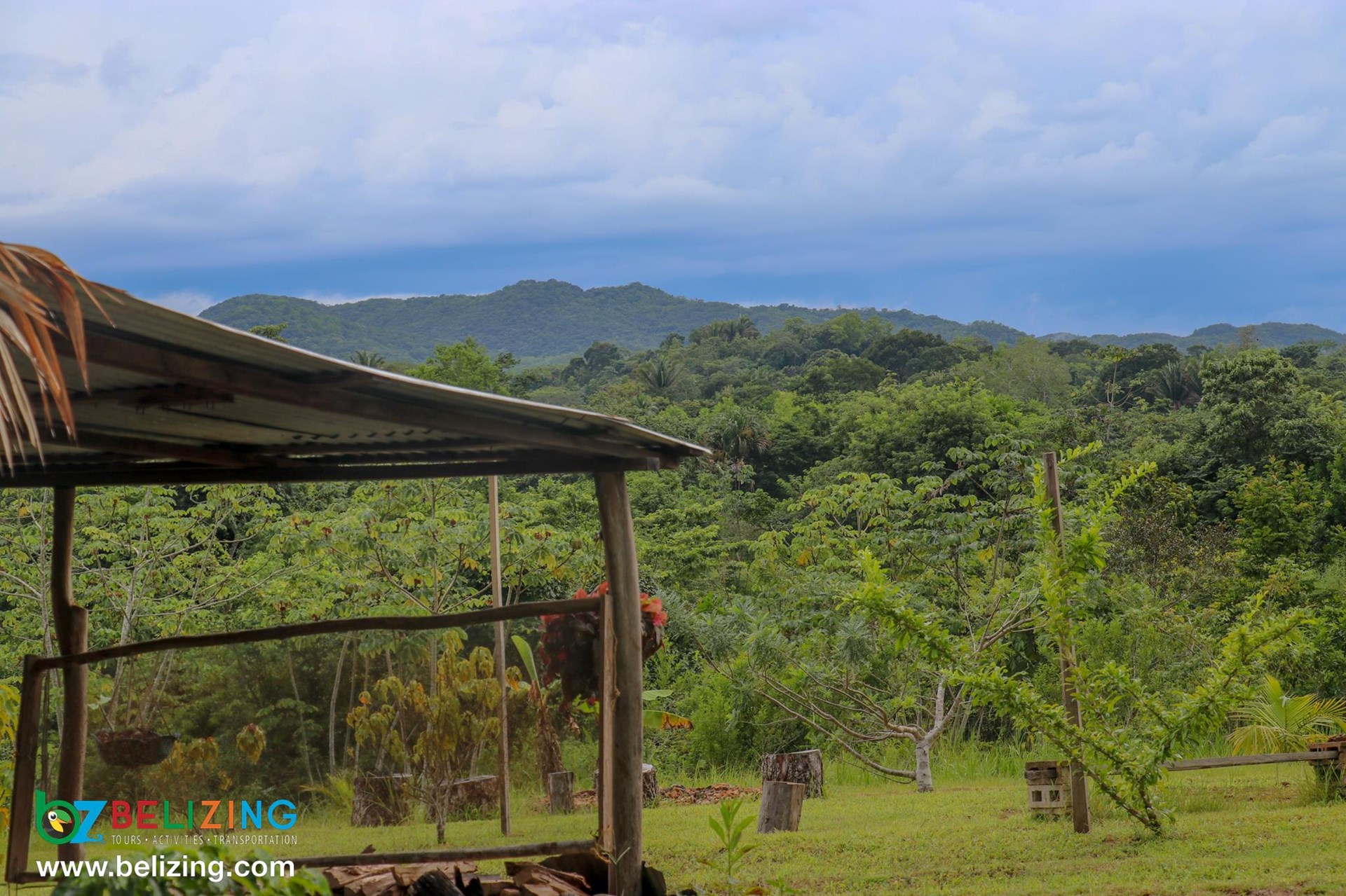 Majestic Views of the Maya Mountains at Oxmul