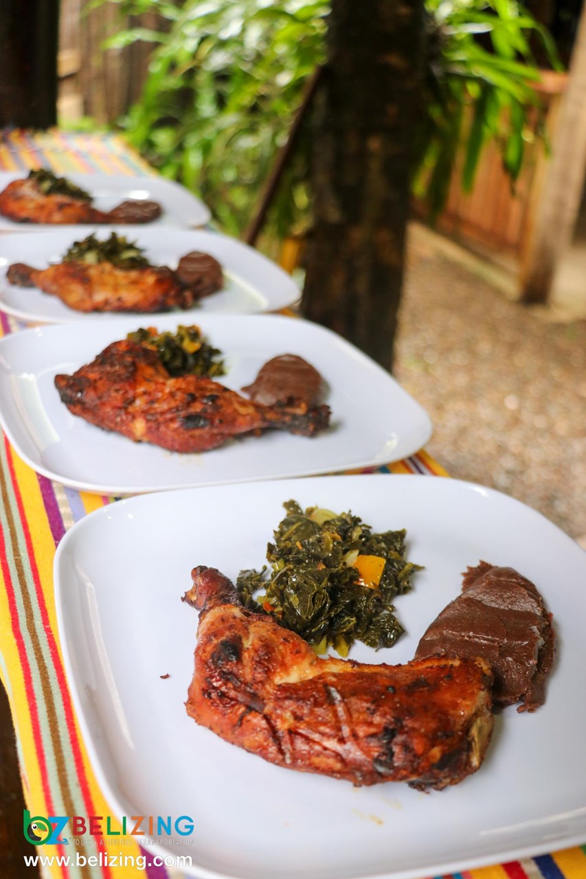 Traditional Maya Meal with San Antonio Women's Co-op